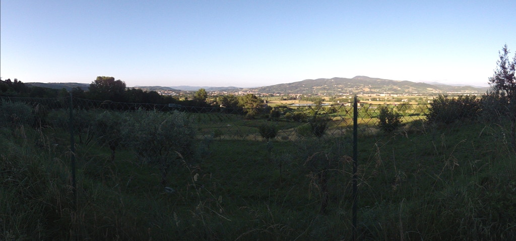 Castello alle 6 e 30, da sotto I Coppi