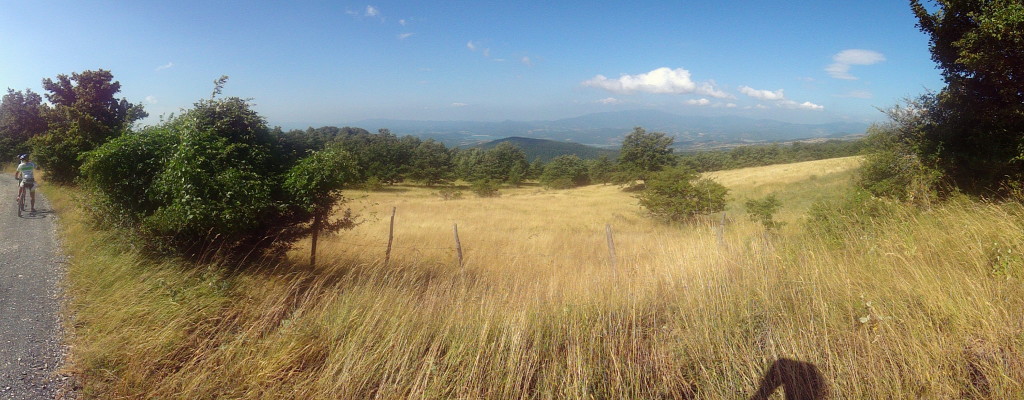 tra Pian delle Capanne e la SPinella