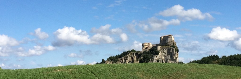 La sempre affascinante rocca di S. Leo