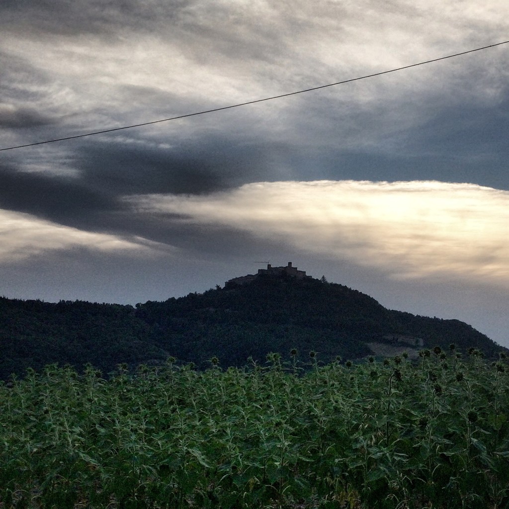 Ombre che scendono su M. S. Maria Tiberina